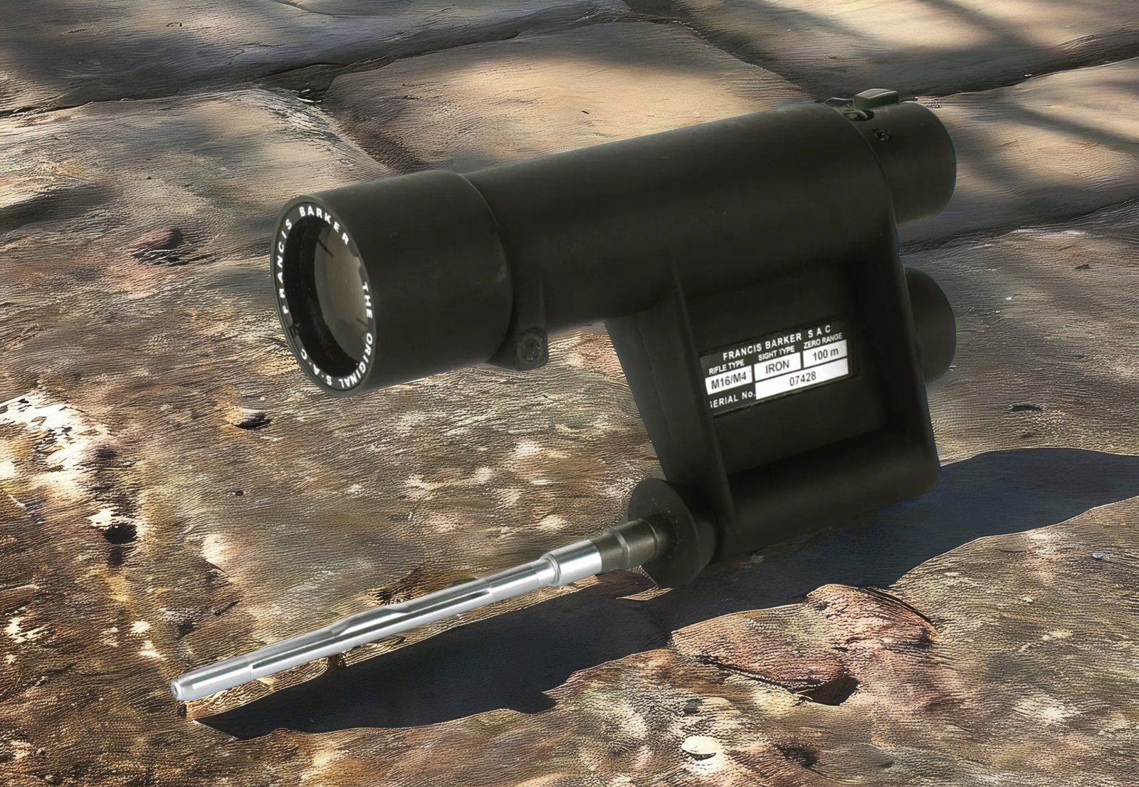 Small Arms Collimators